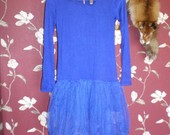 Mėlyna suknutė