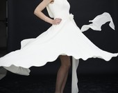 Elegantiška vestuvinė suknutė