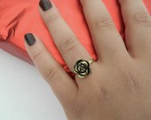 Žiedas - gėlytė