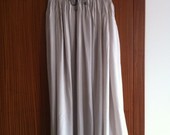 Gražus smėlinis ilgas sijonas 