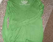 Žalias megztinukas