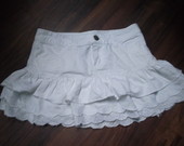 baltas sijonas 