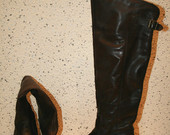 Moteriški odiniai ilgaauliai batai