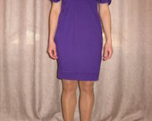ZARA violetinė suknelė