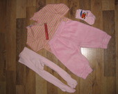 Kelnės, pėdkelnės, kojinės 1-3 mėn. mergytei