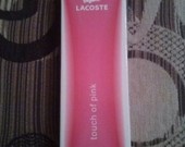 Lacoste touch of pink 