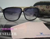 Louis Vuitton EVIDENCE akiniai su dekliuku