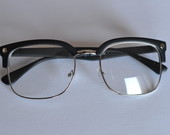 Nauji nerd tipo akiniai be dioptrijų 