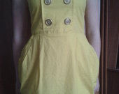 Suknelė geltona