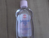 Johnsons baby oil 100 ml, naujas
