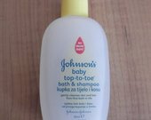 Johnson's baby prausiklis ir šampūnas 50 ml