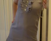 Pilka suknelė