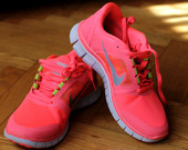 Nike free run 3