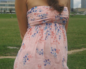 Ilga vasarinė suknelė