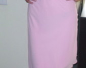 Progine sviesiai rozine suknele