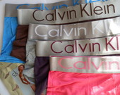 Nauji Calvin Klein moteriški apatiniai šortukai