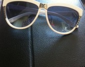 Louis Vuitton akinukai baltos spalvytės
