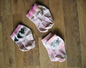 3 poros kojinių ~1-2,5 metų mergaitei + dovanėlė
