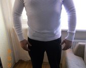 naujas baltas megztinis