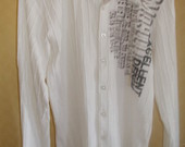 Balti Marškiniai