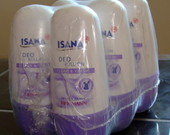 Nauji Isana dezodorantai
