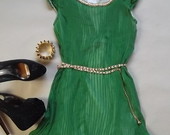 Graži žalia suknelė