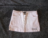 D&G džinsinis sijonas