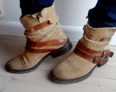 Žieminiai smėlio spalvos batai