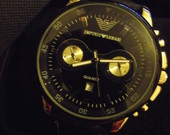 Naujas laikrodis Emporio Armani