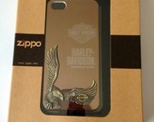 Prabangus Iphone 5 deklas harley davidson