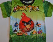 Nauji Angry Birds marskineliai