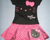 Hello Kitty kostiumėlis