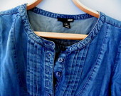 "H&M" mėlynos spalvos tunika/suknelė