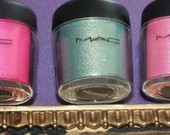 MAC pigmentai