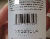 Smashbox kosmetinių šepetėlių valiklis 