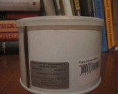 Titano dioksido vaskas su vanile skardineje, 400g