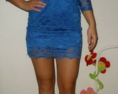 Suknelė su gifiūru (įv.spalvos)