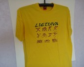 Lietuvos atributika: marškinėliai "Olimpiada" 