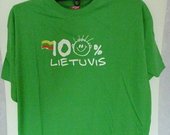 Marškinėliai "100% Lietuvis" 
