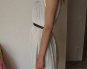 Moteriška balta vasarinė suknelė