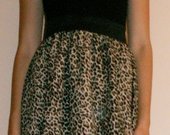 Leopardinė suknelė/tunika