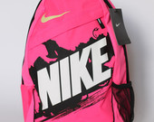 Ryški, rožinė Nike kuprinė