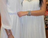 Tobula balta Asos suknele