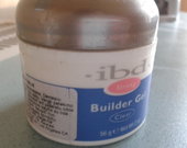 IBD Builder Gel Clear Skaidrus tirštas gelis 56g.