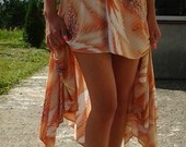 marga vasariška suknelė