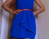 Nauja  mėlyna elegantiška suknelė