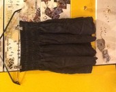 Zara tamsiai melynas sijonas