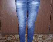 Mėlyni džinsai (Zara)