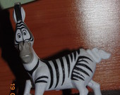 madagaskaro zebras