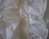 KLASIKINIAI balti marškinėliai